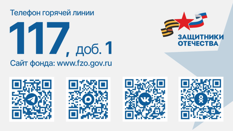 Государственный фонд «Защитники Отечества»: своевременная и адресная помощь ветеранам специальной военной операции и их близким