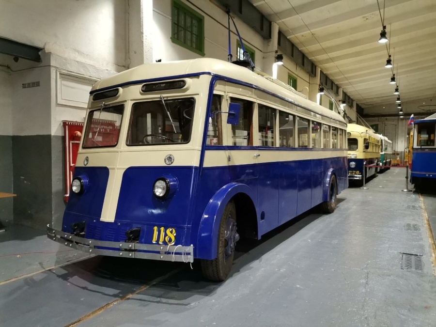 Раритетные трамваи и троллейбусы из коллекции Горэлектротранса примут участие в VII Петербургском международном параде ретротранспорта