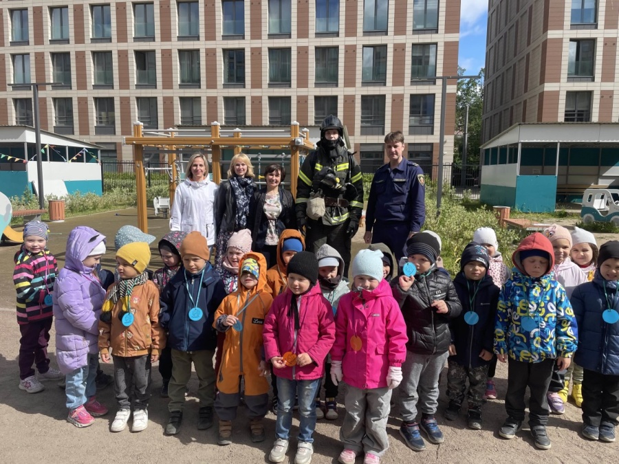 «День пожарной безопасности» В ГБДОУ детский сад «Петровский»