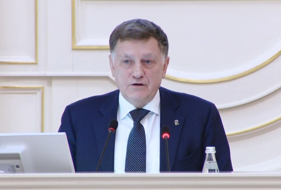 Вячеслав Макаров обозначил задачи депутатского корпуса на вторую половину парламентского года