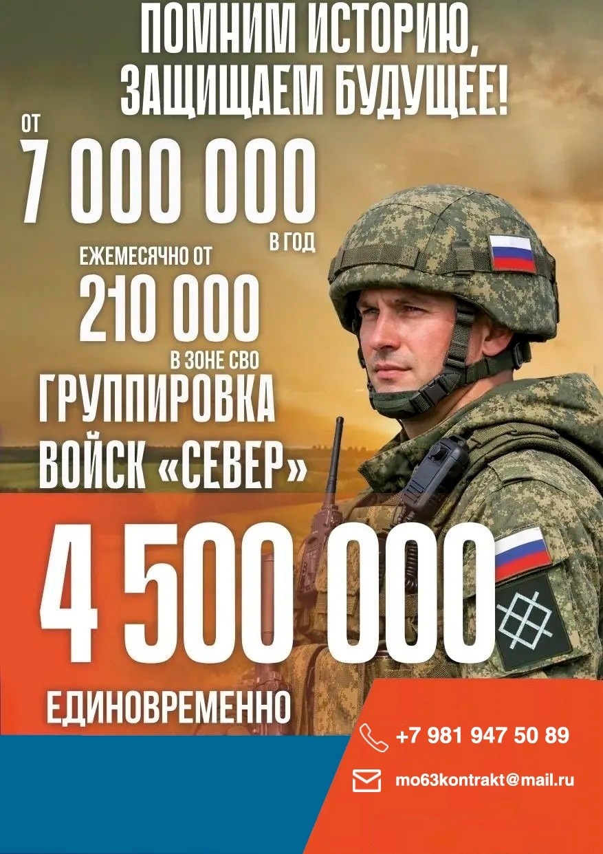 Служба по контракту в вооруженных силах РФ