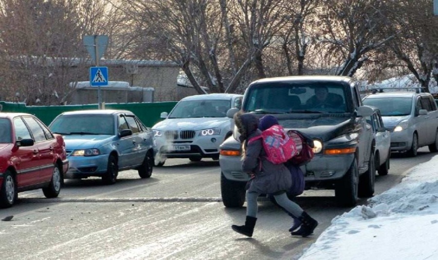 Осторожно – дети на дороге