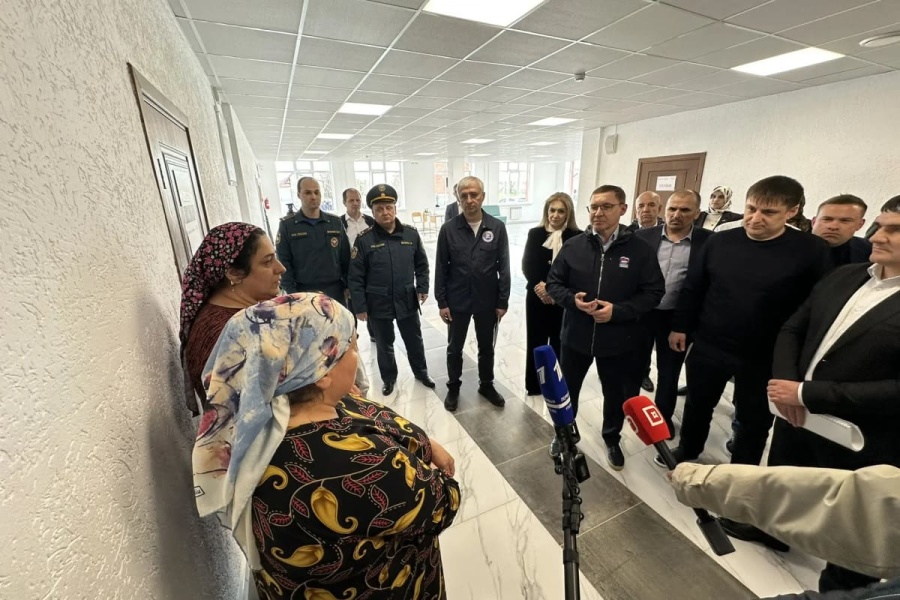 Владимир Якушев: «Единая Россия» поможет в ликвидации последствий наводнений в Дагестане