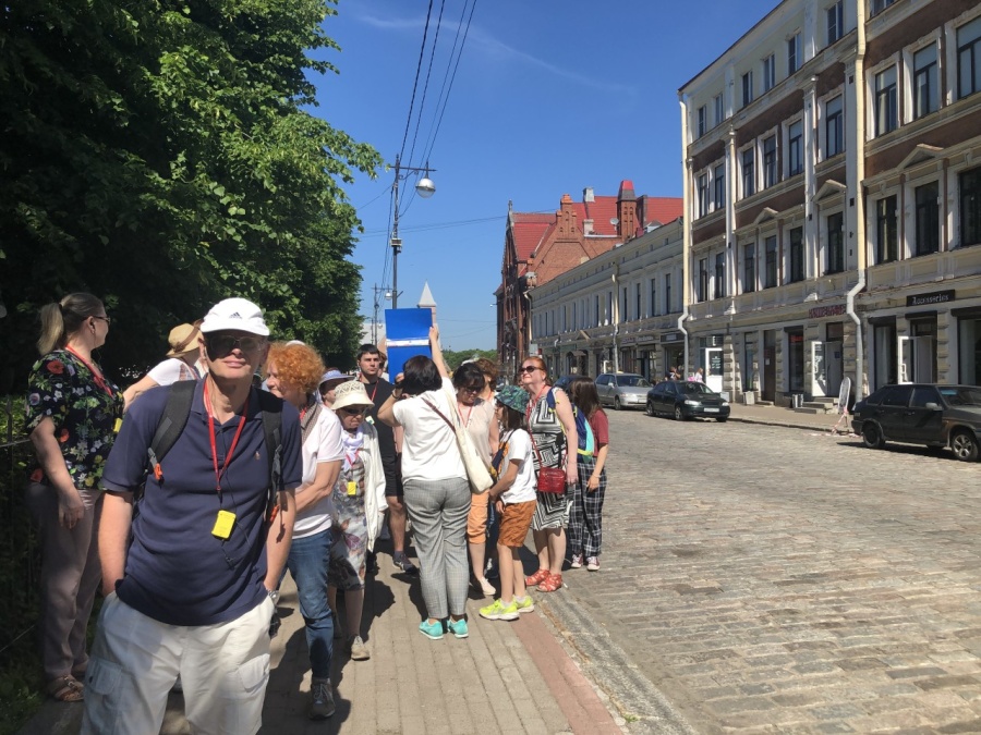 25 июня 2022 года жители муниципального образования посетили город Выборг и средневековый город Сваргас