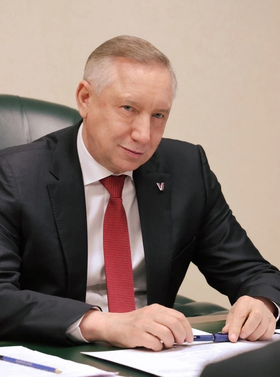 Поздравление с 80-летием Великой Победы губернатора Александра Беглова и председателя Законодательного Собрания Александра Бельского