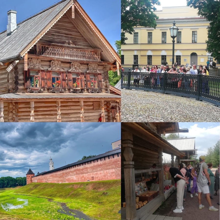24 июня жители муниципального образования Чкаловское отправились на экскурсию в Великий Новгород