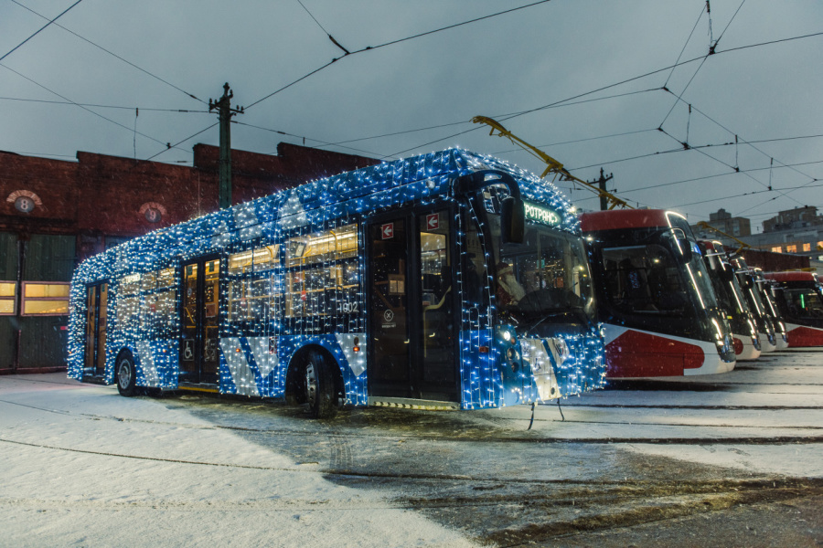 #ВолшебныйТрамвай готовится к новогодним рейсам по Петербургу