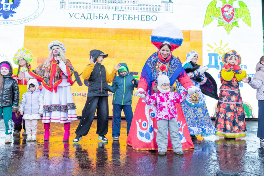 Международный танцевальный флешмоб «Эхо Побед»