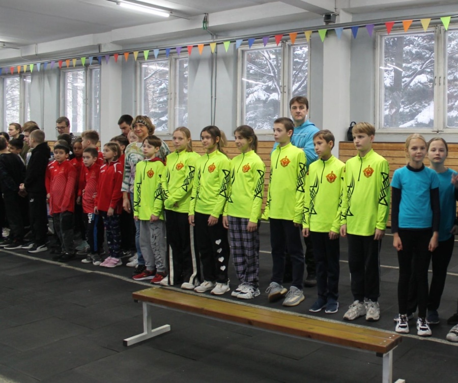 1 декабря 2023 года прошли соревнования среди дружин юных пожарных Санкт-Петербурга