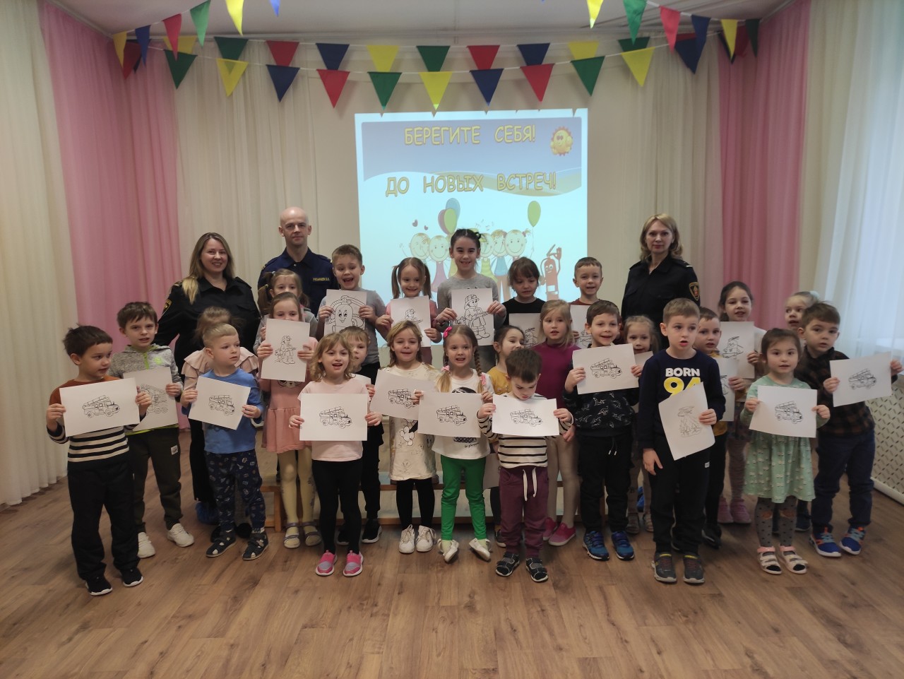 Детский игровой уголок на пожарную тему откроют к Дню спасателя в Гродно